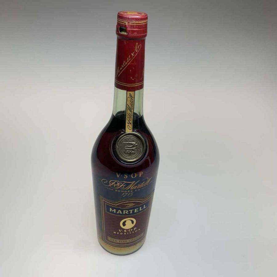 【 MARTELL / ブランデー 】 未開封 700ml 40% ○○ 蒸留酒類 ブランデー 700ml MARTELL V・S・O・P 40度 未使用に