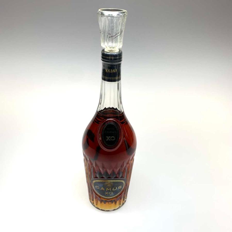 蒸留酒類 ブランデー コニャック 700ml CAMUS XO 未使用に近い 未開栓