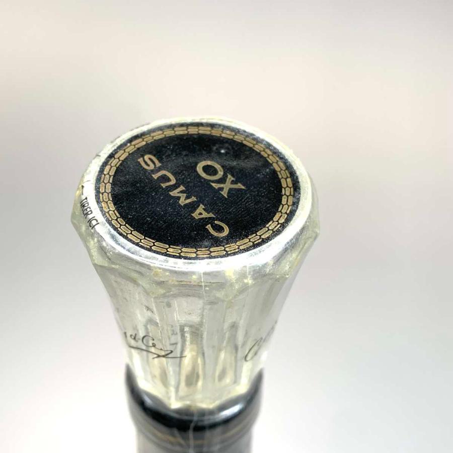 蒸留酒類 ブランデー コニャック 700ml CAMUS XO 未使用に近い 未開栓