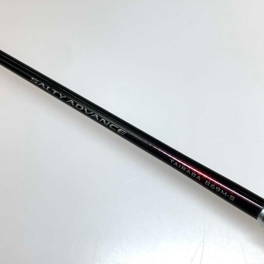 ○○ SHIMANO シマノ ルアーロッド ソルティーアドバンスB69M-S 本体