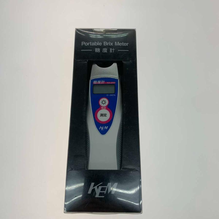 ●●KEM 工具関連用品 ポケット糖度計 RA-250 ○○ KEM 工具関連用品 ポケット糖度計 RA-250 やや傷や汚れあり