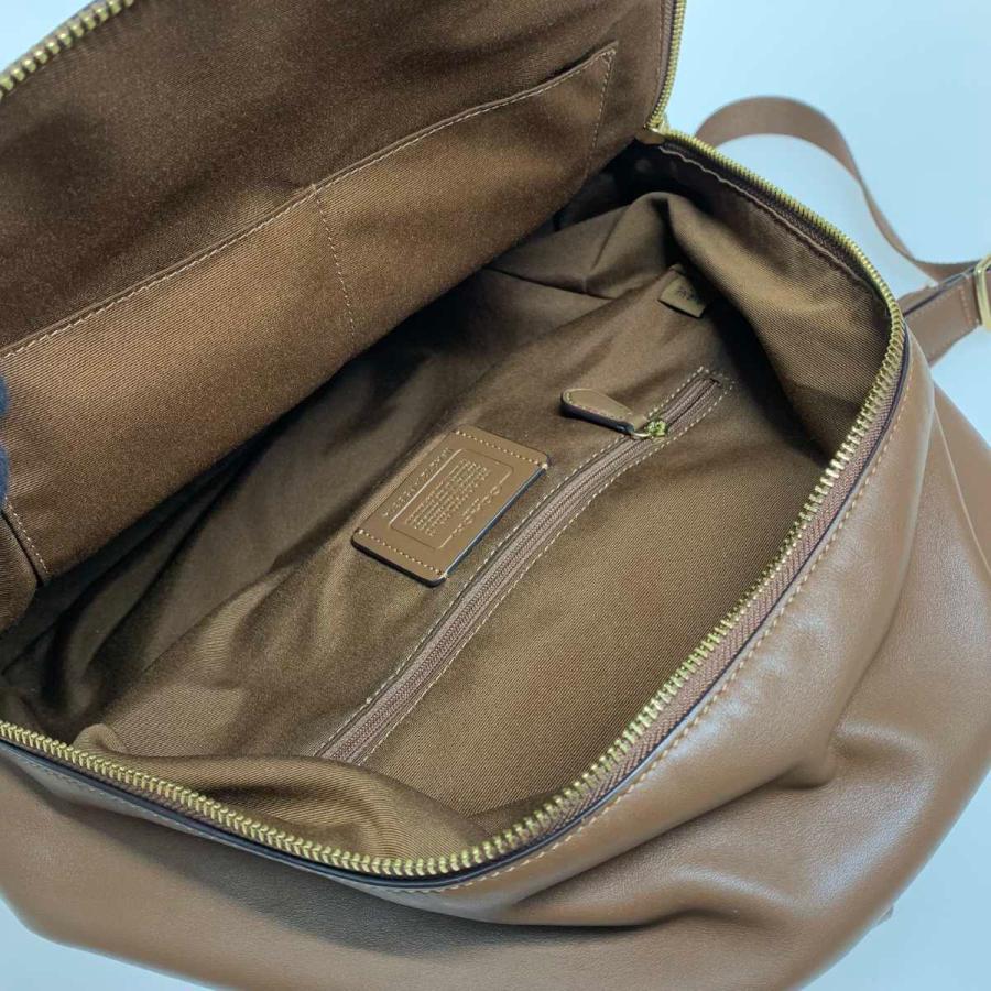 COACH（コーチ） ○○ リュック F58314 ブラウン やや傷や汚れあり
