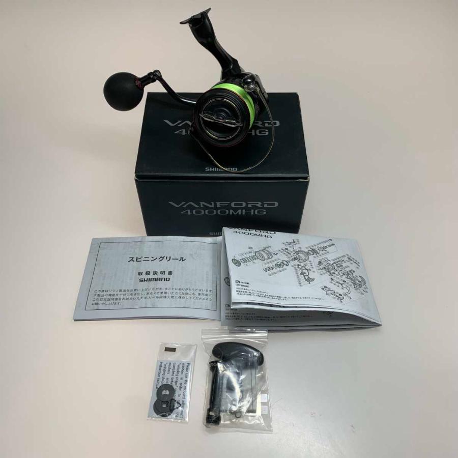 ○○ SHIMANO シマノ スピニングリール 20ヴァンフォード 4000MHG