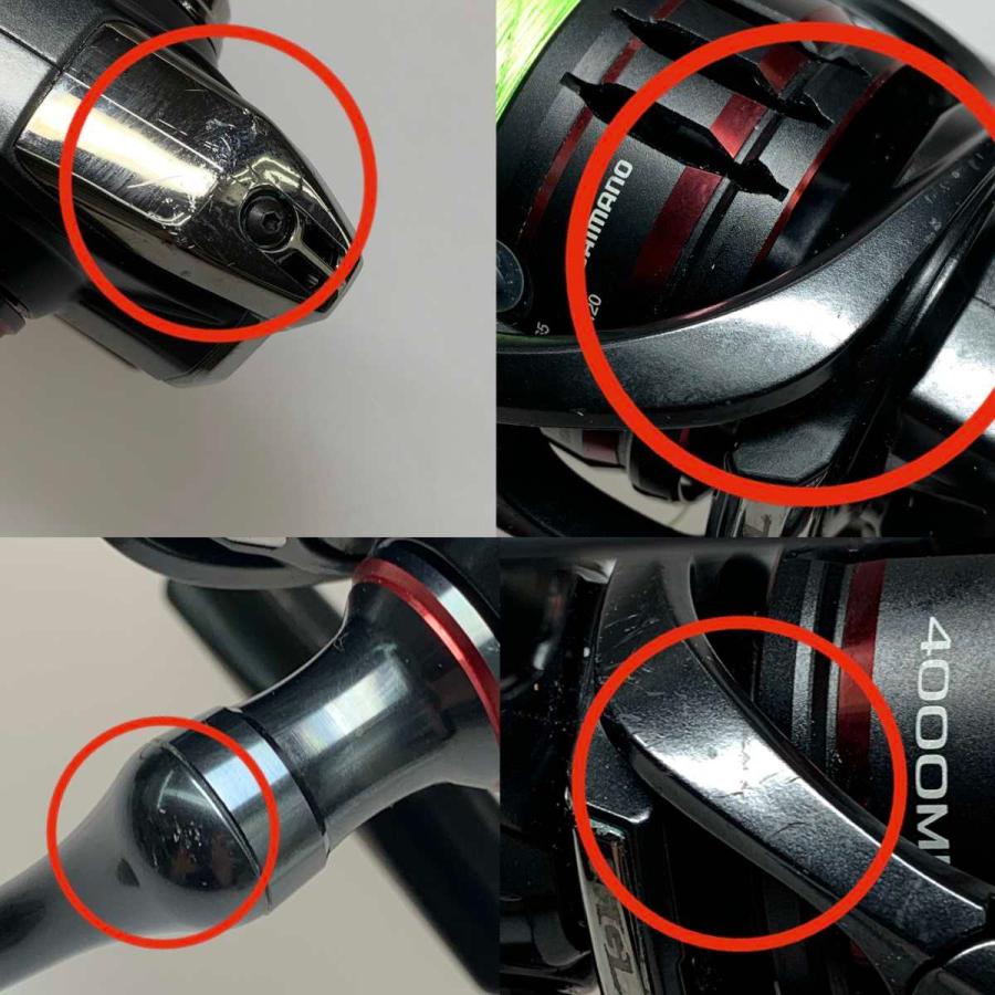 ○○ SHIMANO シマノ スピニングリール 20ヴァンフォード 4000MHG