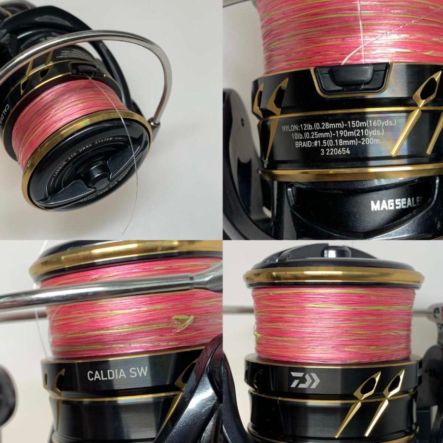 ○○ DAIWA ダイワ スピニングリール 22カルディアSW 4000-CXH 220654