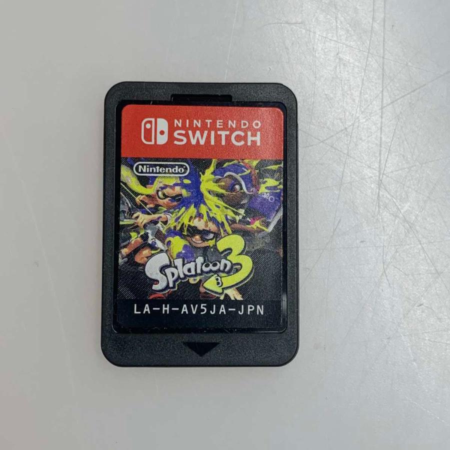 ○○ Nintendo SWITCH ゲーム スプラトゥーン3 目立った傷や汚れ