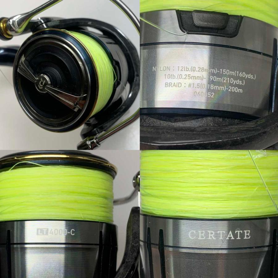 ○○ DAIWA ダイワ スピニングリール 19セルテート LT4000-C 00060052