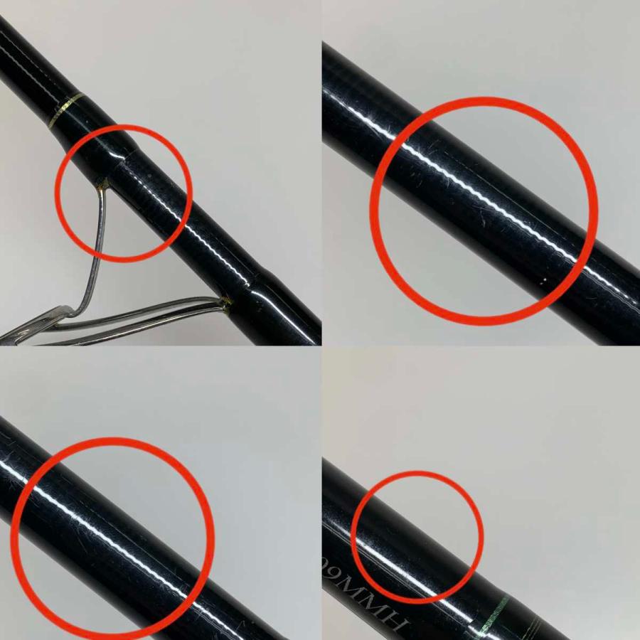 ○○ YAMAGA Blanks ヤマガブランクス ルアーロッド アーリー109 本体 
