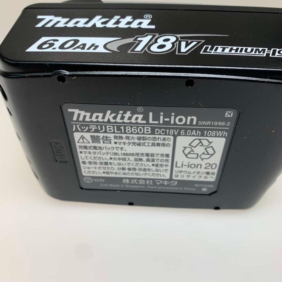 ○○ MAKITA マキタ 工具関連用品 バッテリー BL1860B 未使用に近い 