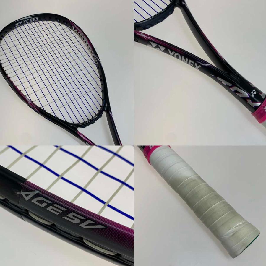 ○○ YONEX ヨネックス スポーツ テニス 軟式ラケット VOLTRAGESV やや