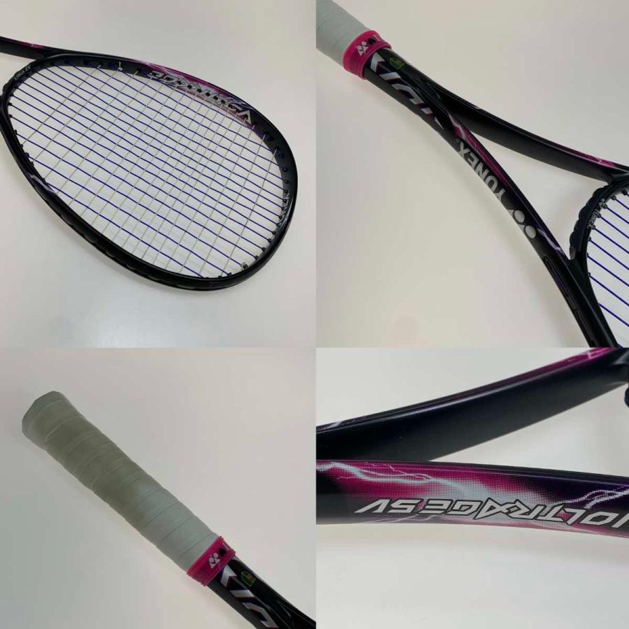 ○○ YONEX ヨネックス スポーツ テニス 軟式ラケット VOLTRAGESV やや