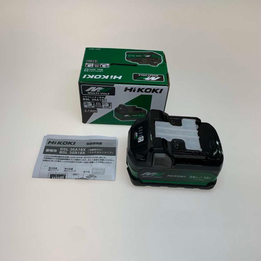 ○○ HiKOKI ハイコーキ 工具関連用品 バッテリー 未使用品 BSL36A18 