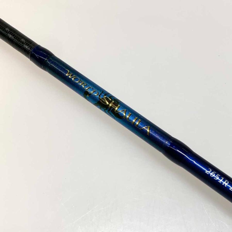 ○○ SHIMANO シマノ ルアーロッド ワールドシャウラ 2651R-2 33568