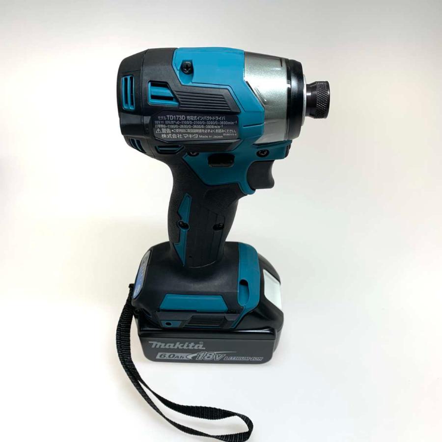●●MAKITA マキタ 締付工具  インパクトドライバ  TD173DRGX ブルー Amazon | マキタ 充電式インパクトドライバ 青 TD173DRGX | インパクト