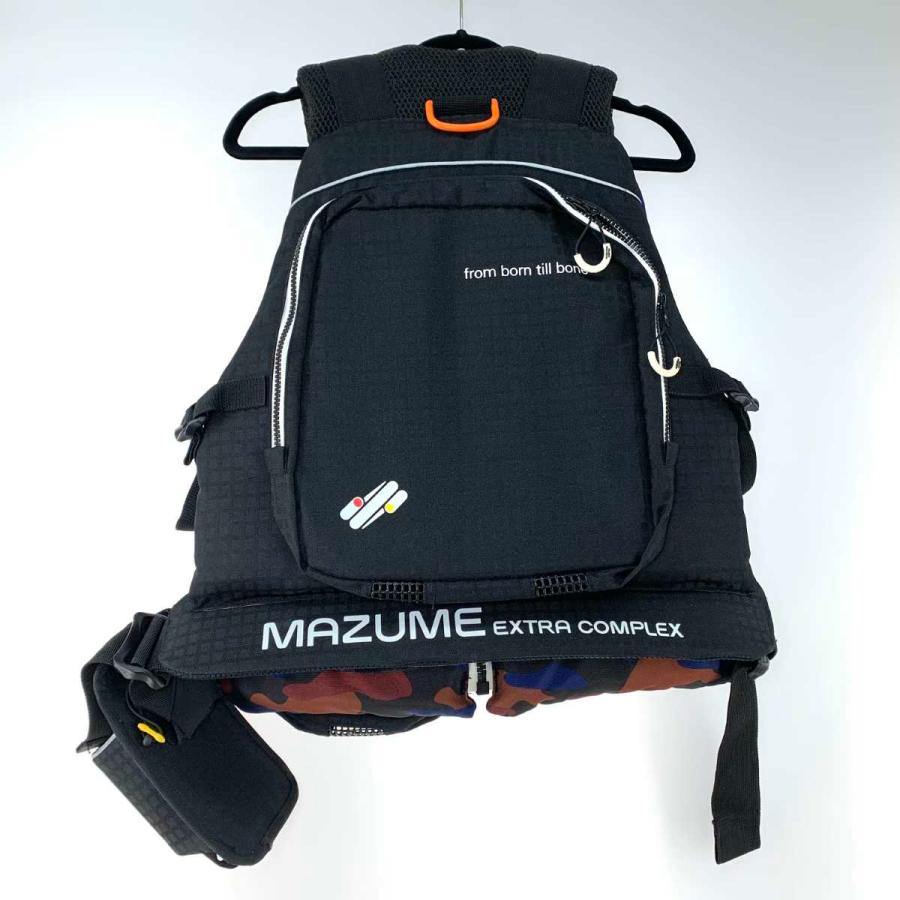 ○○ mazume マズメ 釣り小物 ライフジャケット タイドマニア やや傷や