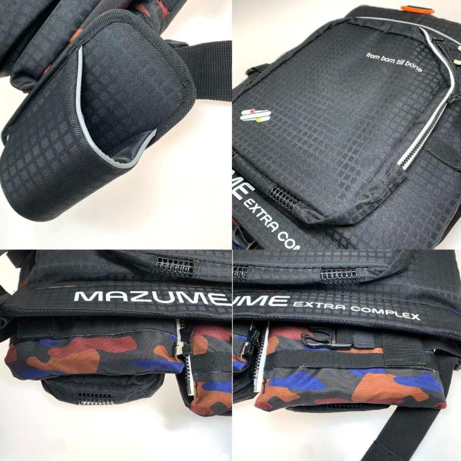 ●● mazume マズメ 釣り小物 ライフジャケット タイドマニア やや傷や汚れありの画像