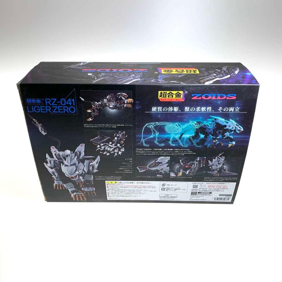 ○○ ホビー 超合金 RZ-041 ライガーゼロ 目立った傷や汚れなし