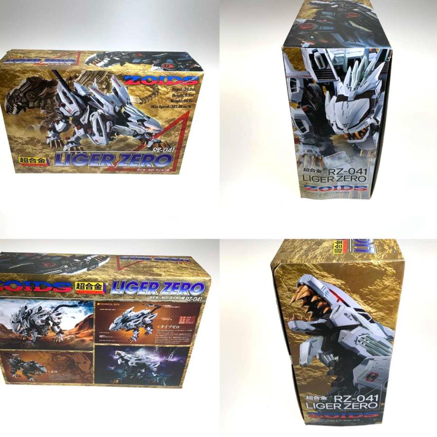 ○○ ホビー 超合金 RZ-041 ライガーゼロ 目立った傷や汚れなし