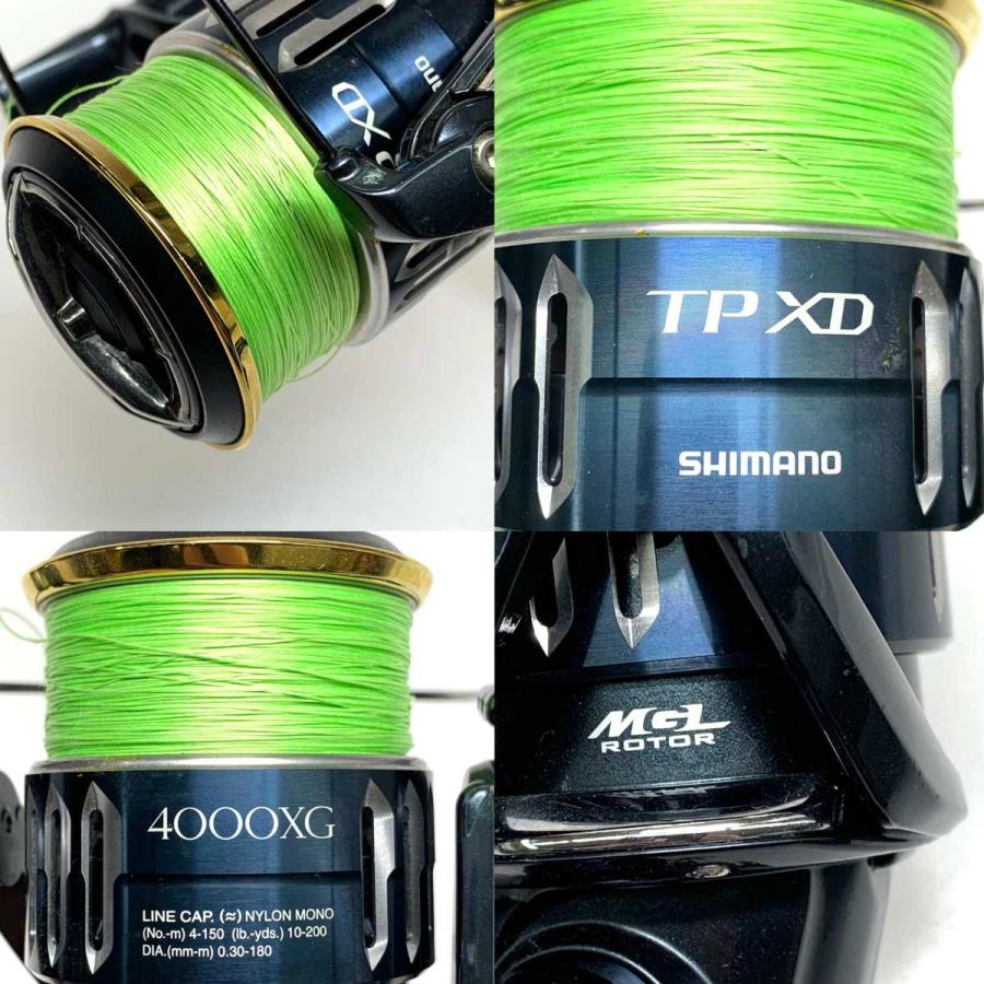 ○○ SHIMANO シマノ スピニングリール 17ツインパワーXD 4000XG 03747