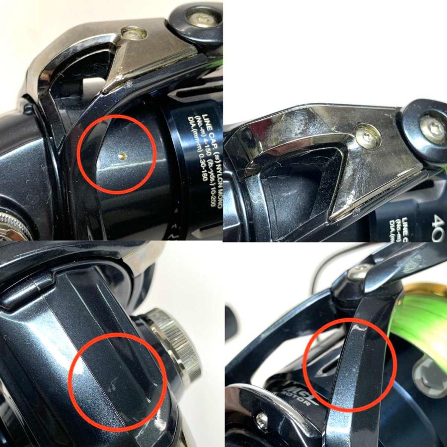 ○○ SHIMANO シマノ スピニングリール 17ツインパワーXD 4000XG 03747
