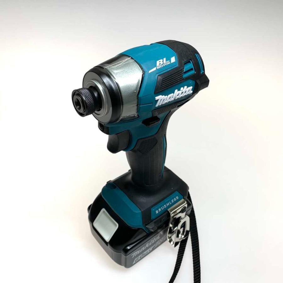 ○○ MAKITA マキタ 締付工具 インパクトドライバ TD173DRGX ブルー 未 