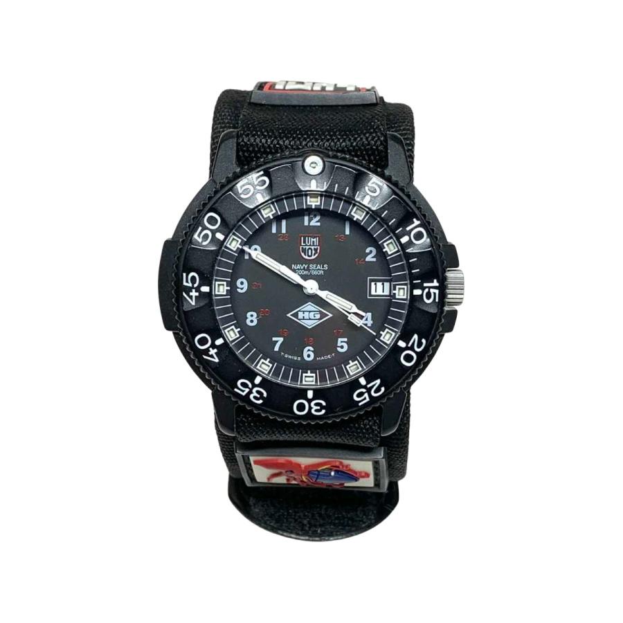 LUMINOX（ルミノックス） 腕時計 ブラック ヒステリックグラマーコラボ