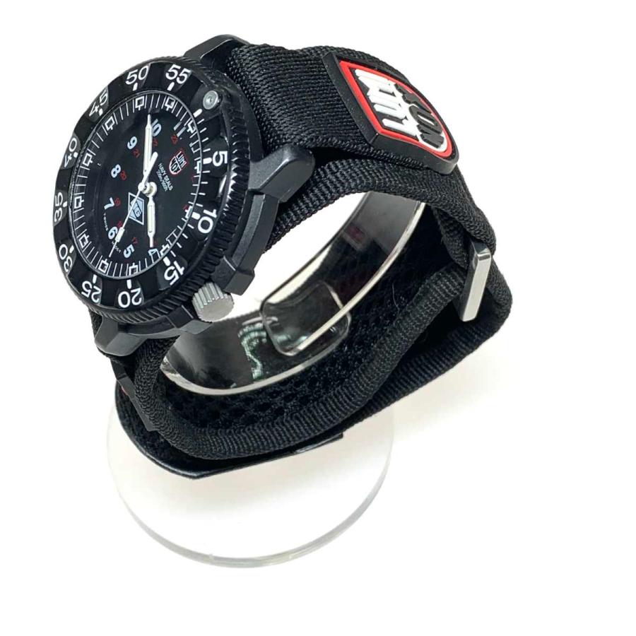 LUMINOX（ルミノックス） 腕時計 ブラック ヒステリックグラマーコラボ