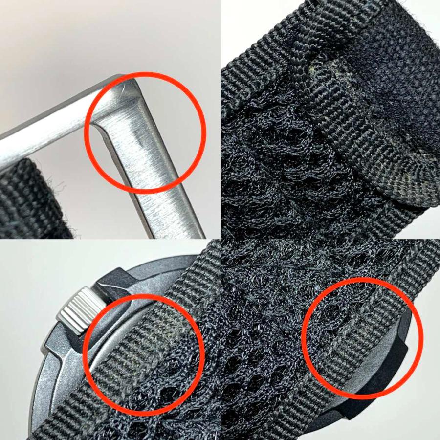 LUMINOX（ルミノックス） 腕時計 ブラック ヒステリックグラマーコラボ 