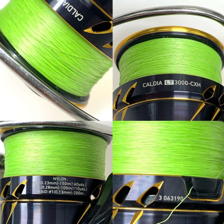 DAIWA ダイワ スピニングリール カルディア LT 3000-CXH 本体のみ