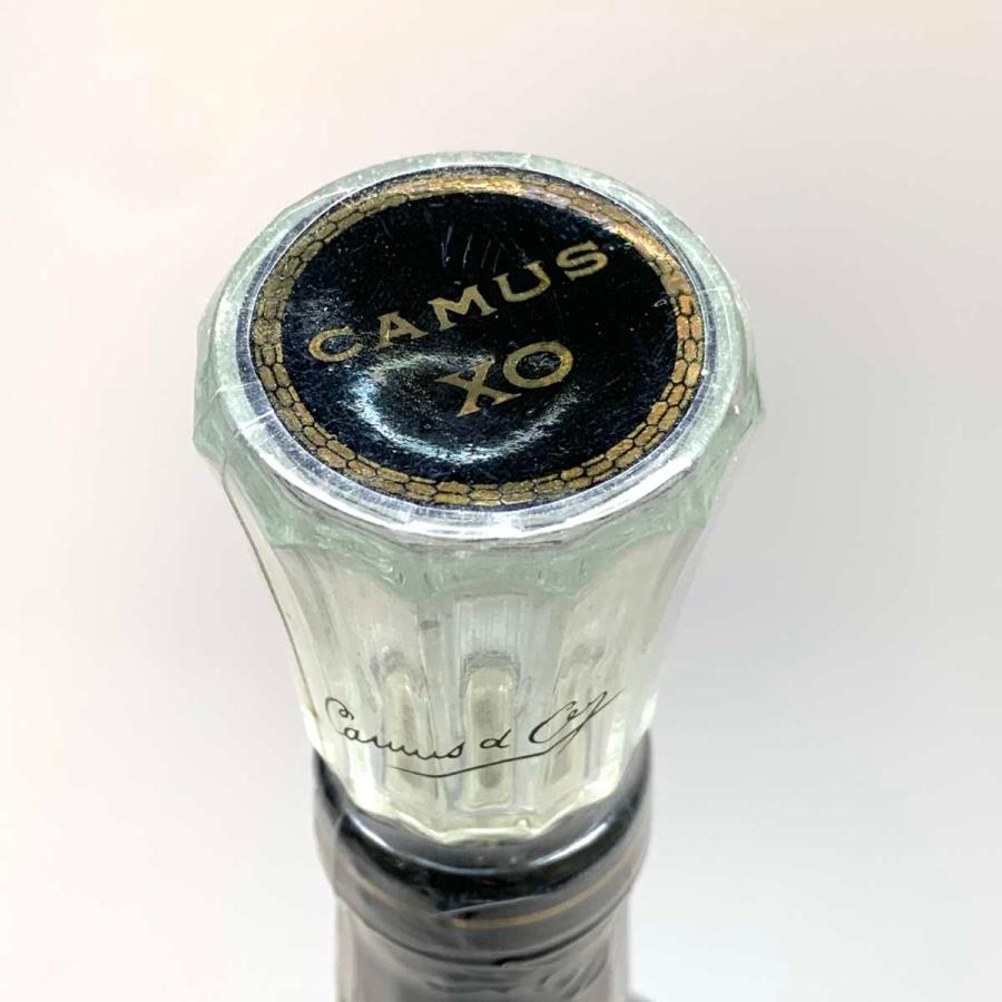 蒸留酒類 ブランデー コニャック 700ml CAMUS XO 未使用に近い 未開栓