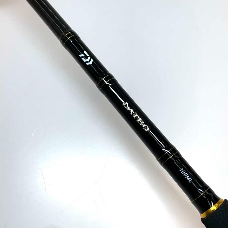 DAIWA ダイワ ルアーロッド ラテオ 100ML 05800037 目立った傷や汚れ