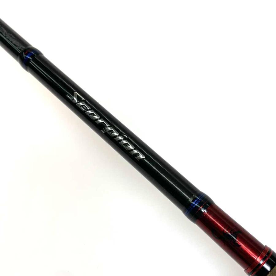SHIMANO シマノ ルアーロッド スコーピオン1752R-2 39753 やや傷や汚れ