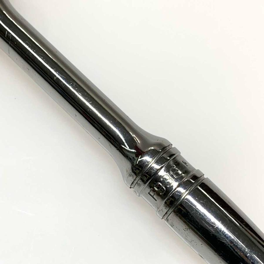 Snap-on スナップオン 工具 ハンドツール ラチェット F936 やや傷や