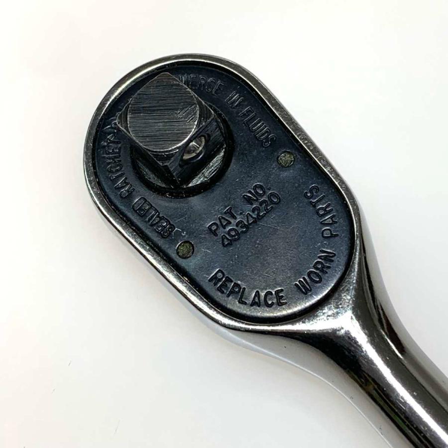 Snap-on スナップオン ハンドツール ラチェットハンドル  F936 Snap-on スナップオン 工具 ハンドツール ラチェット F936 やや傷や