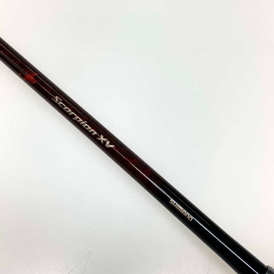 SHIMANO シマノ ルアーロッド スコーピオンXV 1652R-2 本体のみ 302939
