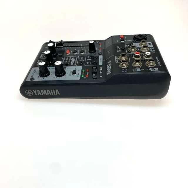 YAMAHA ヤマハ 楽器 　ミキサー Live Streaming Mixer AG03 MK2 目立った傷や汚れなし_2