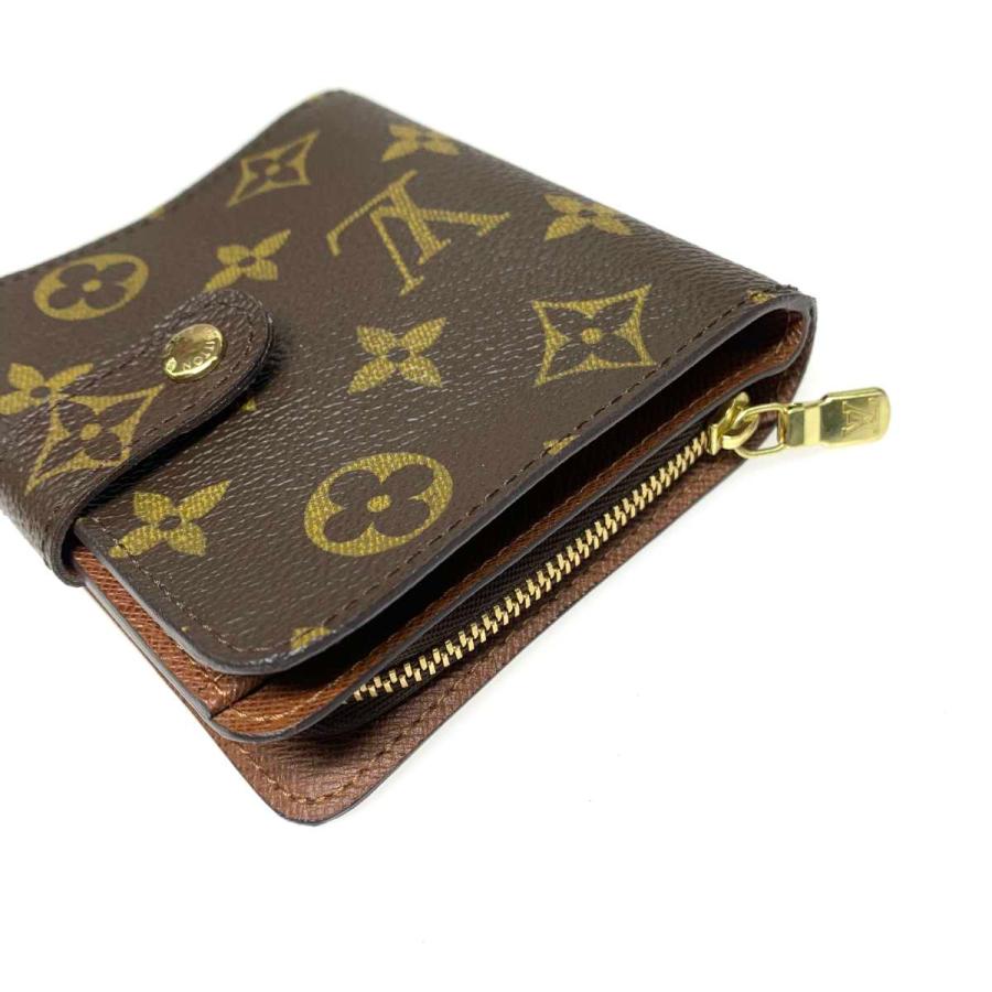 LOUIS VUITTON（ルイ・ヴィトン） 2つ折り財布 モノグラム コンパクト