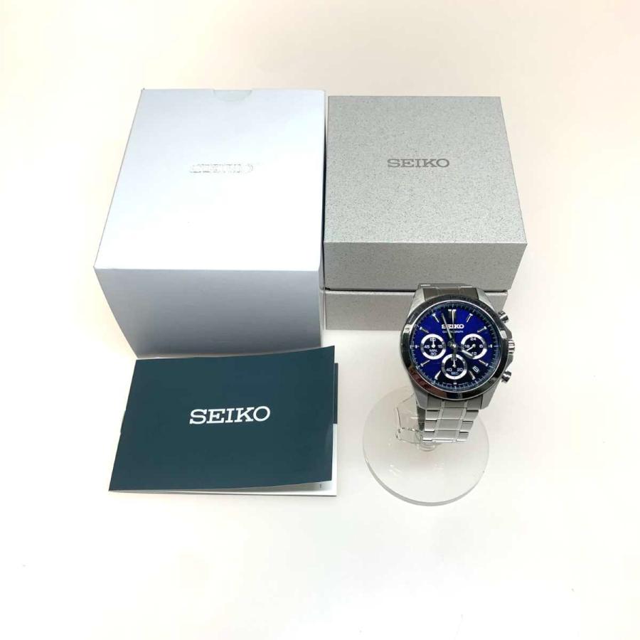 SEIKO（セイコー） 腕時計 クロノグラフ 8T63-00D0 やや傷や汚れあり