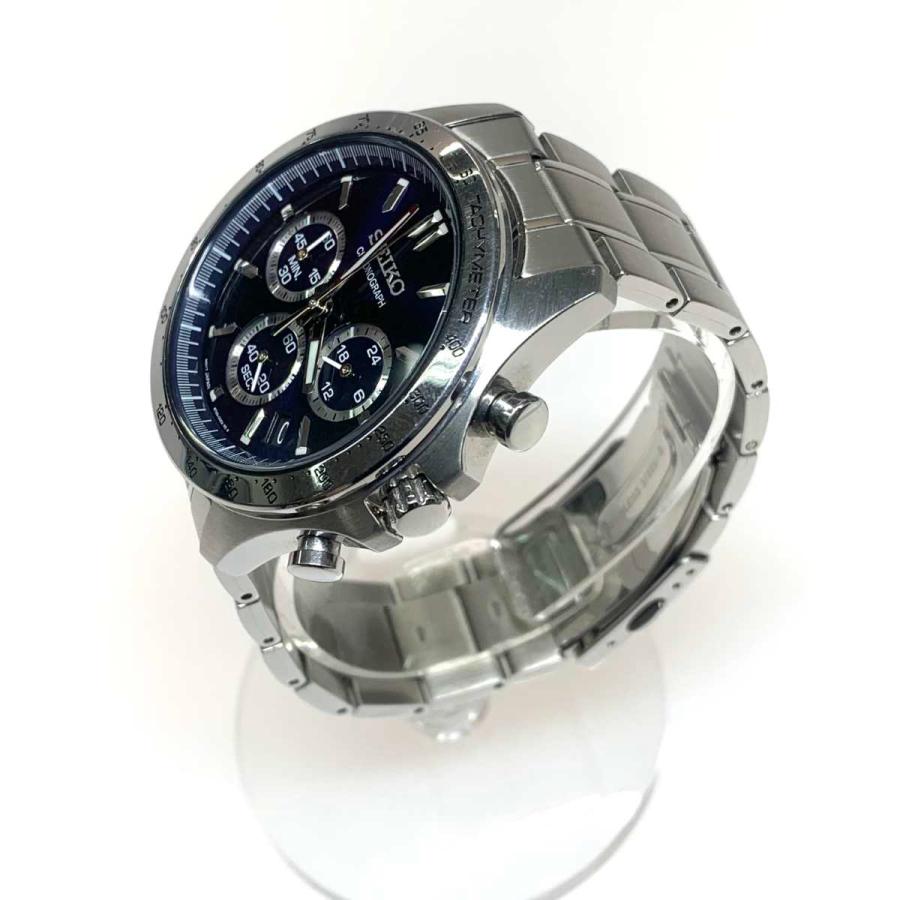 SEIKO（セイコー） 腕時計 クロノグラフ 8T63-00D0 やや傷や汚れあり