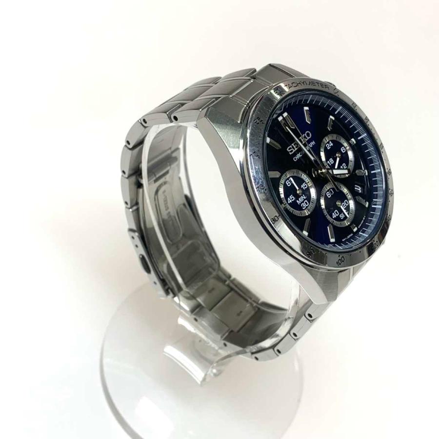 SEIKO（セイコー） 腕時計 クロノグラフ 8T63-00D0 やや傷や汚れあり
