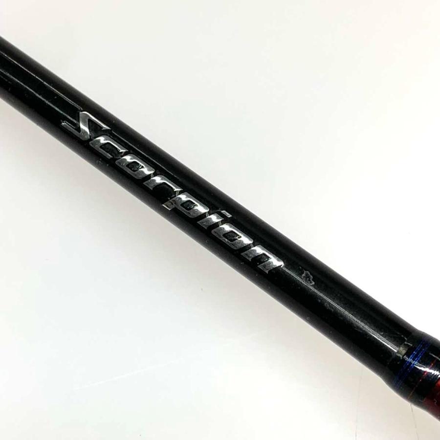 SHIMANO シマノ ロッド 19スコーピオン 1631FF-2 本体のみ 39209 やや