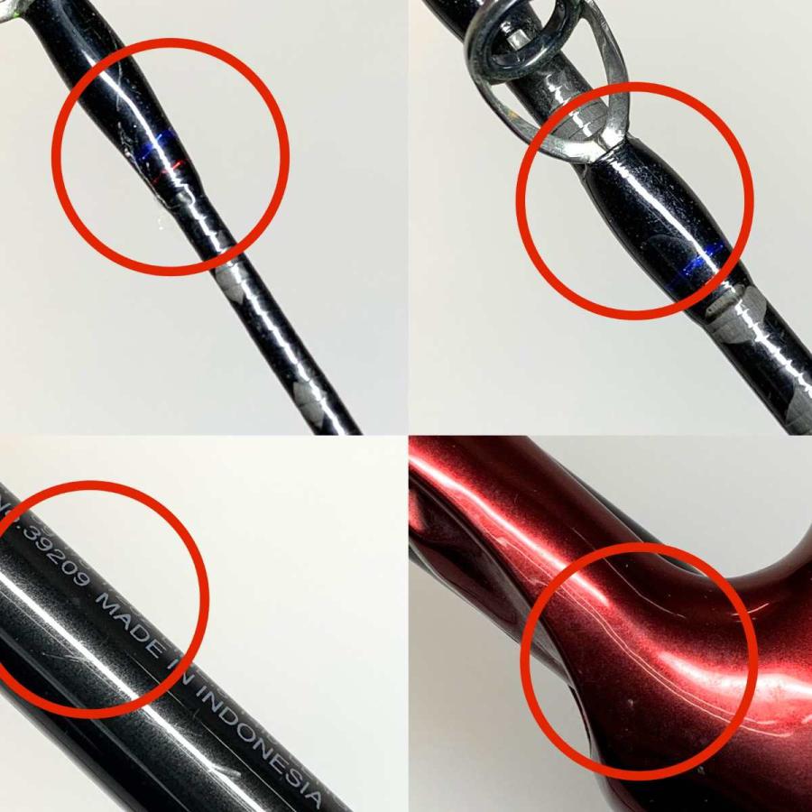 SHIMANO シマノ ロッド 19スコーピオン 1631FF-2 本体のみ 39209 SHIMANO シマノ ロッド 19スコーピオン 1631FF-2 本体のみ 39209 やや