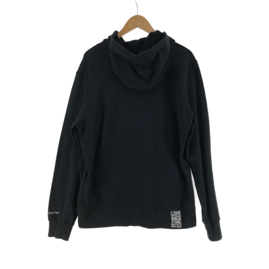 バックチャンネル　パーカー バックチャンネル X ゴアテックス ジグザグ プルオーバー