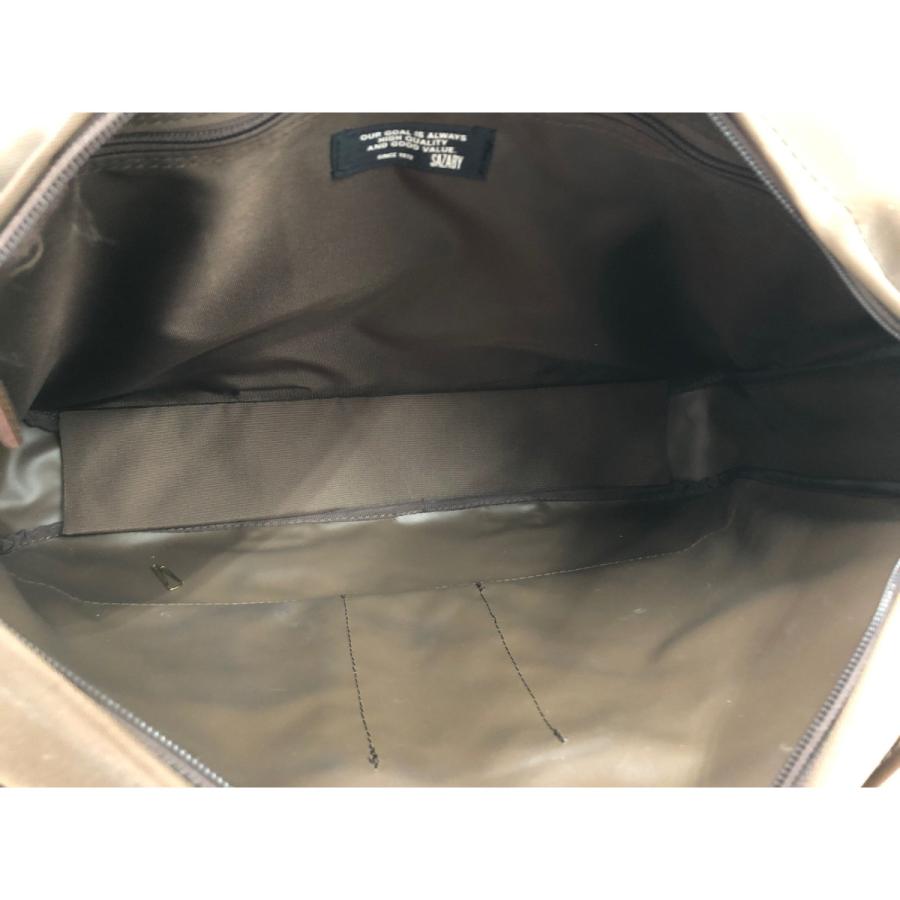 ブラウン ビジネスバッグ ハンドバッグ　★中古★比較的美品！ 大峽製鞄｜【冠式ビジネスバッグ A4／2気室(ブラウン)【0969-2-SDL】