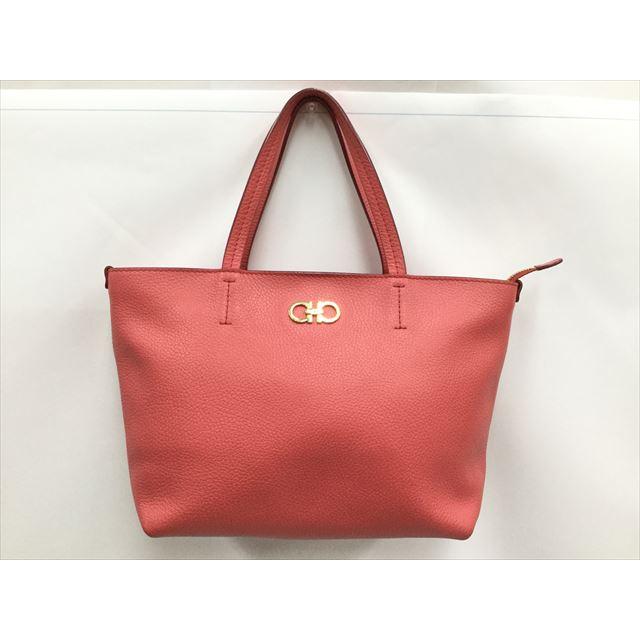 〇〇 Ferragamo フェラガモ バッグ ハンドバッグ ガンチーニ レザー  