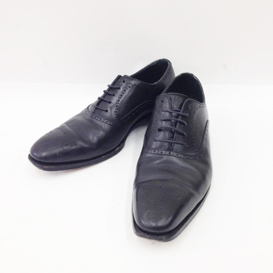 〇〇 perfetto ペルフェット ビジネスシューズ メンズ 26cm ブラック