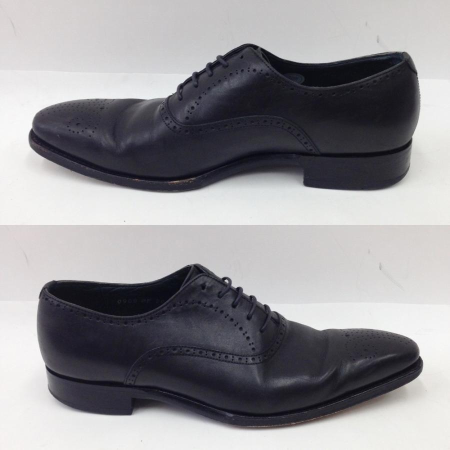 〇〇 perfetto ペルフェット ビジネスシューズ メンズ 26cm ブラック