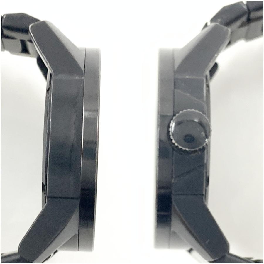 NIXON（ニクソン） 〇〇 THE PRIVATE クォーツ 腕時計 ブラック 現状