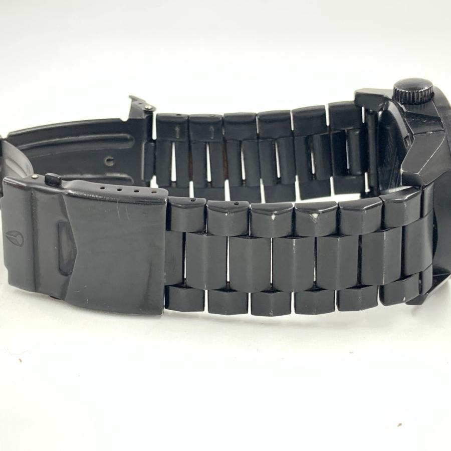 NIXON（ニクソン） 〇〇 THE PRIVATE クォーツ 腕時計 ブラック 現状