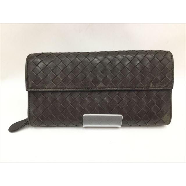 未使用品 BOTTEGA VENETA ボッテガヴェネタ イントレチャート 長財布 150509 ラムスキン グレージュ ユニセックス 〇〇 BOTTEGA VENETA ボッテガヴェネタ 長財布 イントレチャート